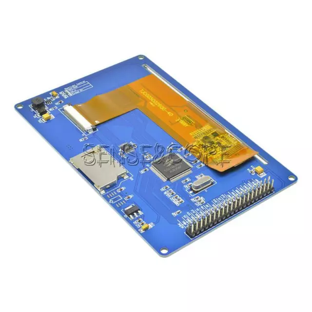 5,0 Zoll MIT kapazitiver Touch-SSD1963 800 x 480 TFT-LCD für Arduino – Neu