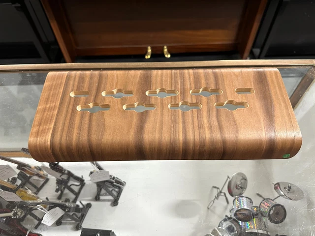 Stagg BLAXX Holz Gitarren-Effekt-Pedalboard
