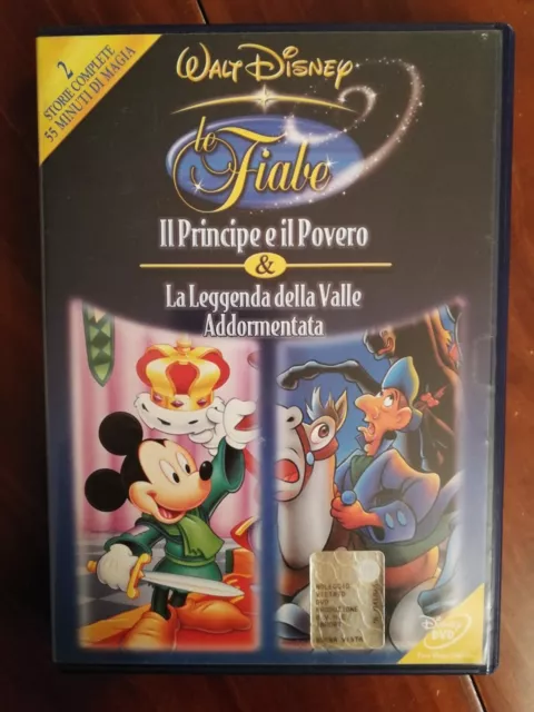 Le Fiabe Volume 1  Dvd Disney Ologramma Tondo  Z3 - Dv 0116
