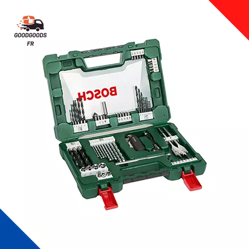 Bosch Accessories 68 Pièces Jeu De Forets Et D'Embouts En Titane V-Line