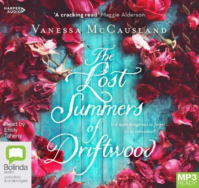 The Lost Summers of Driftwood by Vanessa McCausland (English) Compact Disc Book