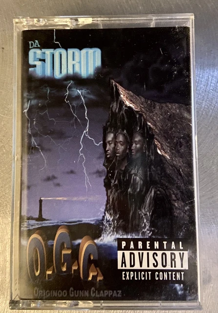 ORIGINOO GUNN CLAPPAZ (O.G.C.) Da Storm CD Priority 1996 Hip Hop
