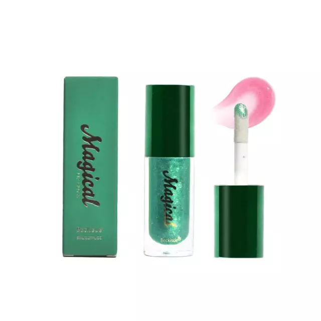 Lucido labbra che cambia colore pH tinto olio labbra da verde a rosa finitura lucida nuovo K3