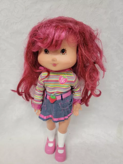 Playmates Toy Strawberry Shortcake Doll 15" TCFC Toy