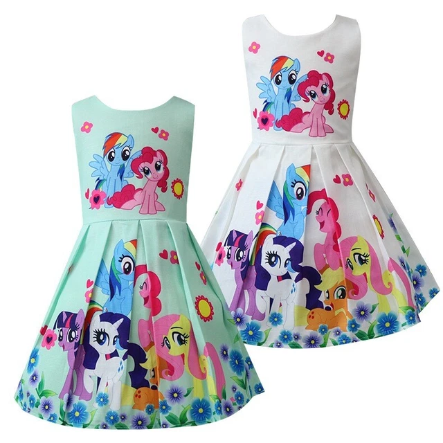 Abito da principessa per ragazze My Little Pony Grace bambini festa festa compleanno
