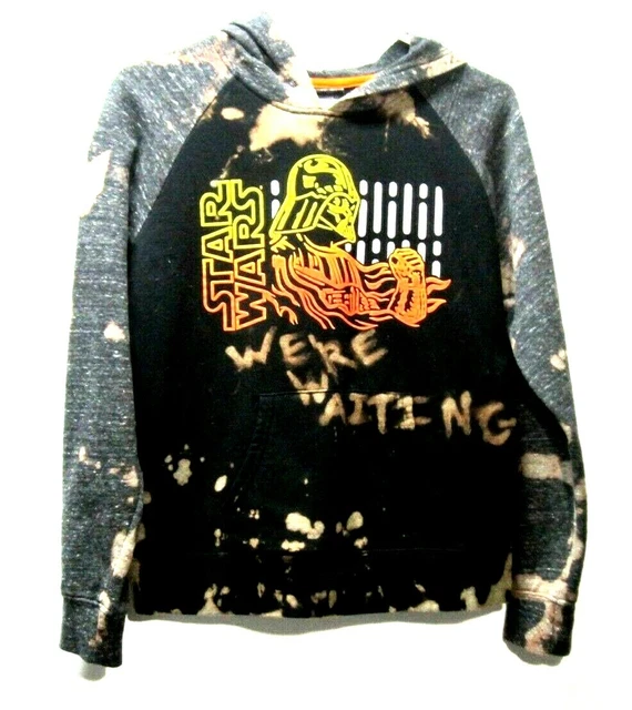 Star Wars Boys Large Hoodie Jacket Sweatshirt Multicolor Darth Vader