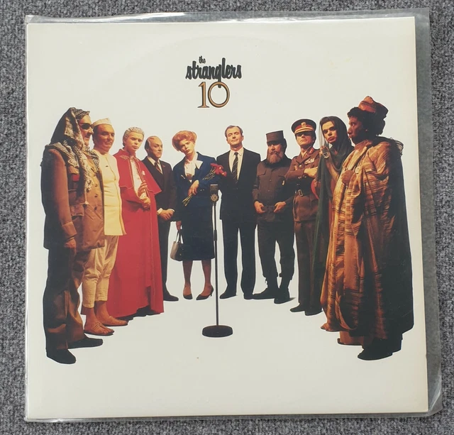 The Stranglers-10 Vinyl 1990 (Epic 466483 1)
