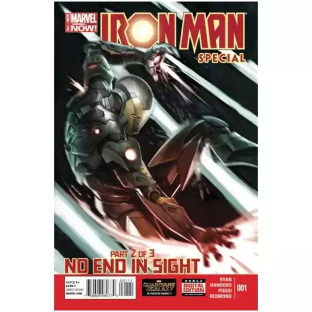 Iron Man (2013 series) Special #1 in Near Mint condition. Marvel comics [r,
