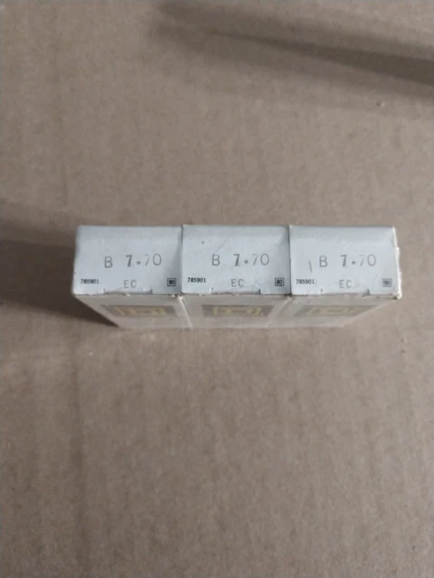 Lot of 3 BRAND NEW Square D B7.70 Overload Thermal Relay Unit