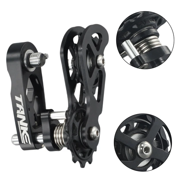 1*BICYCLE CHAIN TENSIONER Single Speed Converter Chain For Hanger