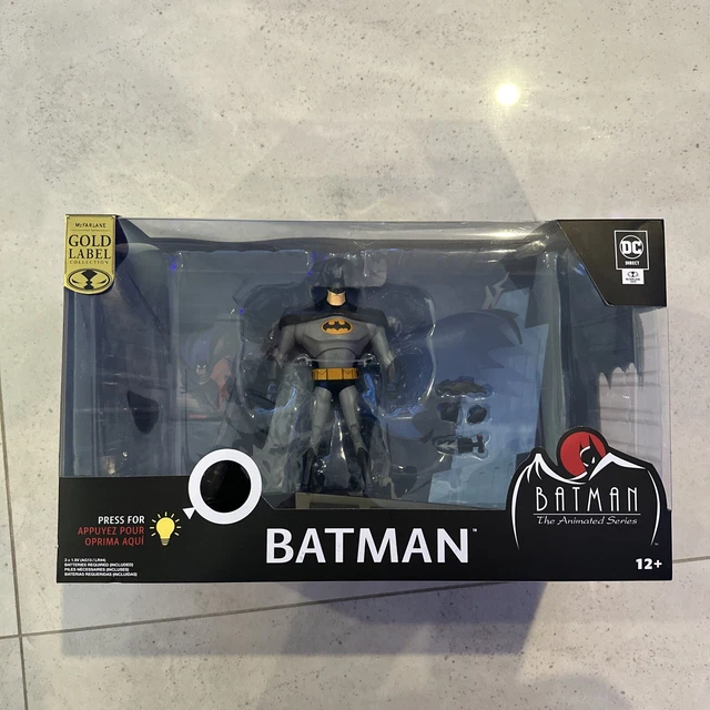 BATMAN THE ANIMATED Series Target Exclusive Todd McFarlane Figure Gold