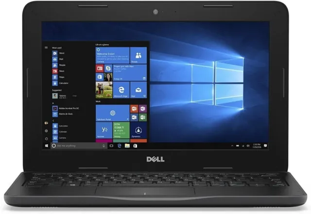 Dell Latitude 11 Laptop 3190 Laptop | 4GB Ram | 64GB SSD Windows 10 | Certified