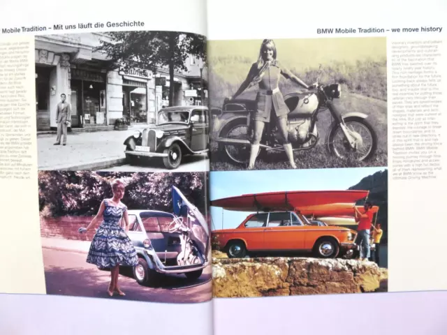 BMW Mobile Tradition 2002 Sammlerobjekte und Accessoires Prospekt Brochure 2