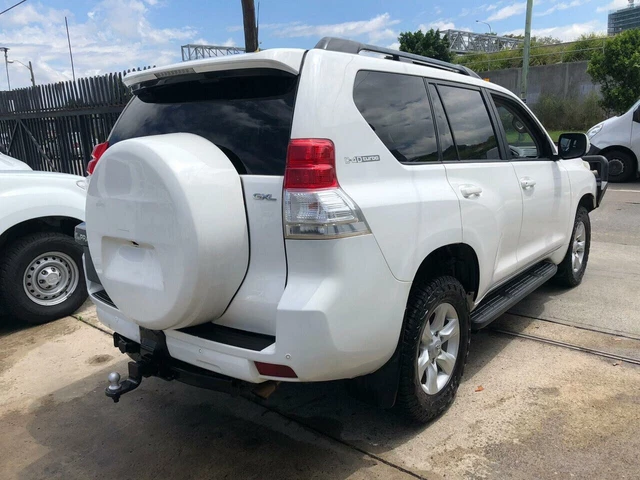 2013 Toyota Landcruiser Prado Turbo Diesel Gxl - 7 Seat - Manual 4X4