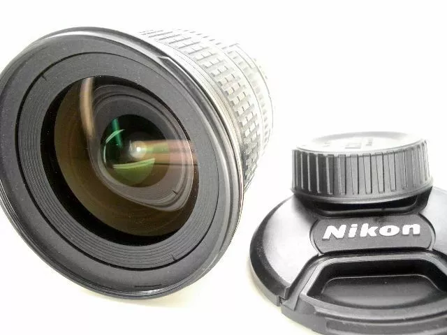 12-24mm F/4G AF-S ED DX IF AF SWM Nikon Nikkor F Weitwi Zoom Aspherical 1:4G Ø77