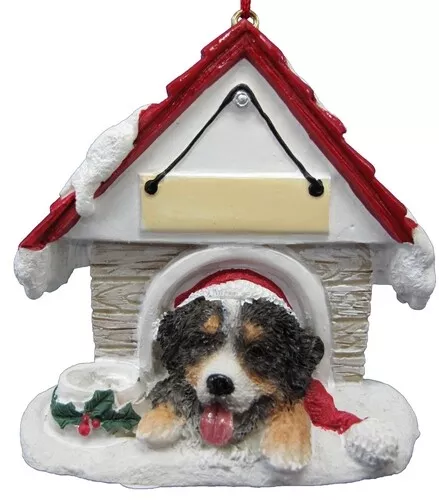 Bernese Mountain Dog Ornament *PERSONALIZED FREE*