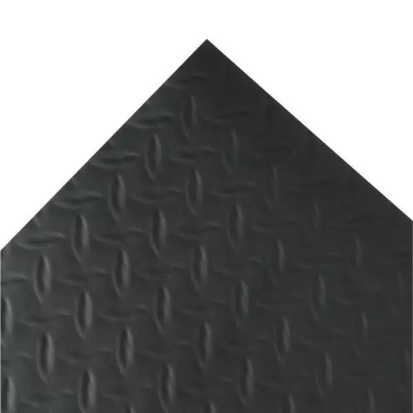 Diamond Black Universal Flooring Raised Mat Garage 7.5 X 14 Ft. High Quality 3