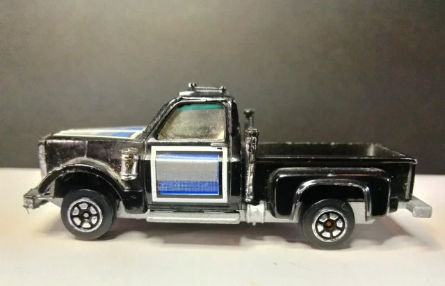 Yat Ming Sneaky Pete Black Truck No. 1607 - Pre-owned Yat Ming Sneaky Pete Black Truck No. 1607 - Pre-owned