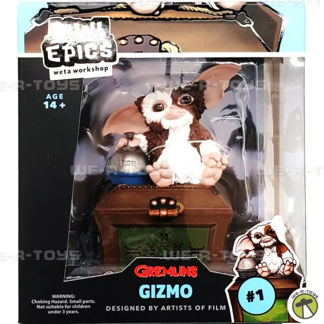 Weta Workshop Mini Epics - Gremlins - Gizmo Action Figure