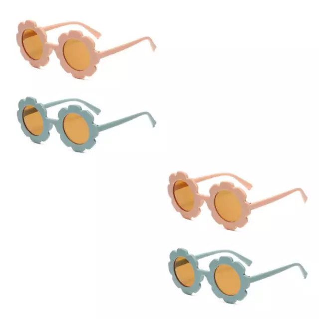 1/2/3 2pcs Sun Glasses Children Will Love Exquisite Craft And Wide Application