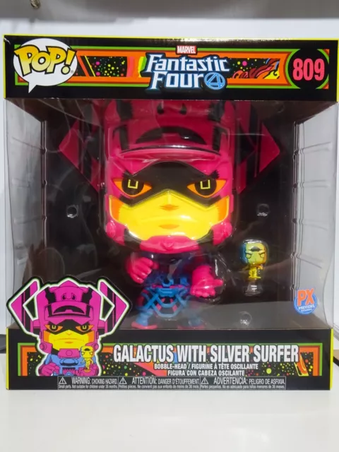 Fantastic Four Galactus PX Exclusive #809 Funko Pop! Vinyl Figure Marvel