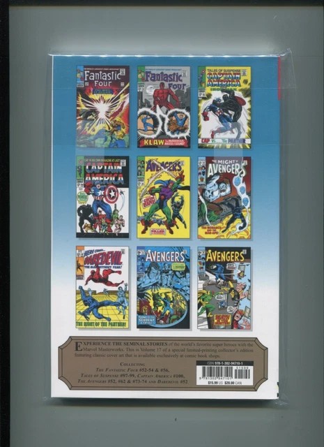 Mighty Marvel Masterworks Black Panther 1 The Claws of the Panther TP 2