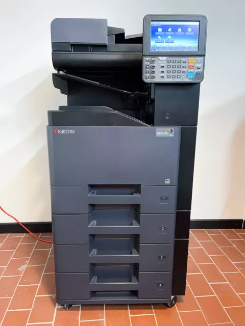 Kyocera TASKalfa 356ci Drucker Kopierer Scanner Fax A4 MFP Laser nur 39888 S. 3