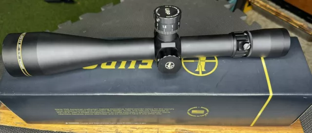 Leupold Vx-3i LRP 8.5-25x50ffp CCH Reticle MIL