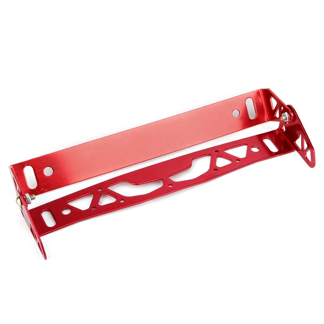 Car Adjustable License Plate Frame Holder Replacement