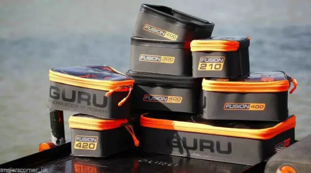 Brand New Guru Fusion EVA Luggage & Storage Range - Carp Fishing Supplies