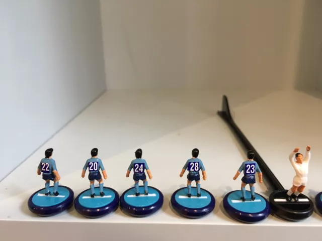 Zeugo Subbuteo Table Football Team COVENTRY CITY FC (ENG)