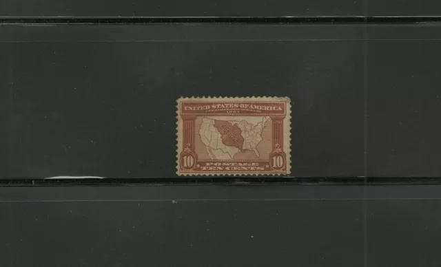 Stamps USA 10 cent. Louisiana Exposition  unused without gum