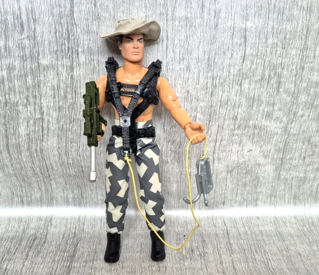 Tête De Figurine 1/6 – Homme Barbu Costaud, Pour Corps De 30,5 Cm, En PVC Réaliste !