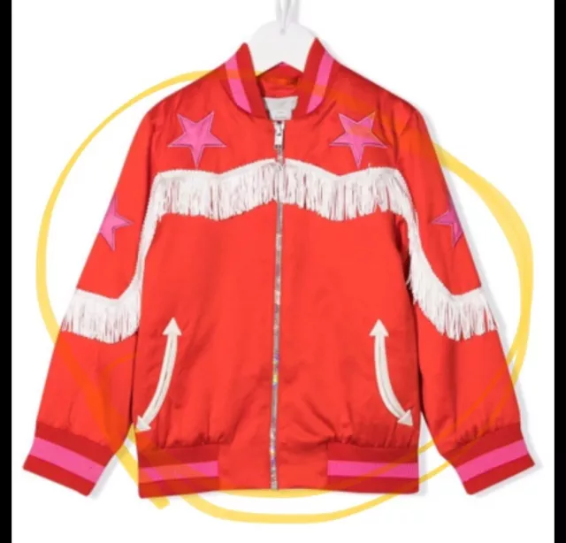 stella mccartney kids jacket