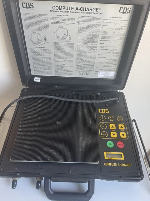 CPS CC-800 Compute-A-Charge Automatic Precision Charging and Recovery Computer .