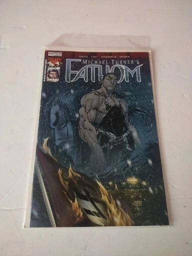 Fathom Top Cow Image Aspen Michael Turner Fathom # 1/2 2nd Print Variant 2003