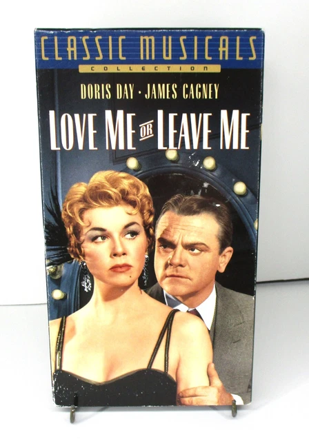 LOVE ME OR Leave Me (VHS, 2000) Doris Day, James Cagney £9.02 - PicClick UK