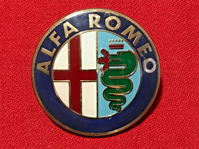 Alfa Romeo 1616000 Logo Sigla Emblema Fregio Stemma Scritta Badge Targhetta Nome