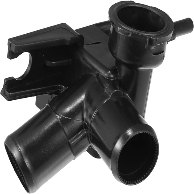 1Pc Black Water Outlet Housing Forte  for Hyundai Elantra
