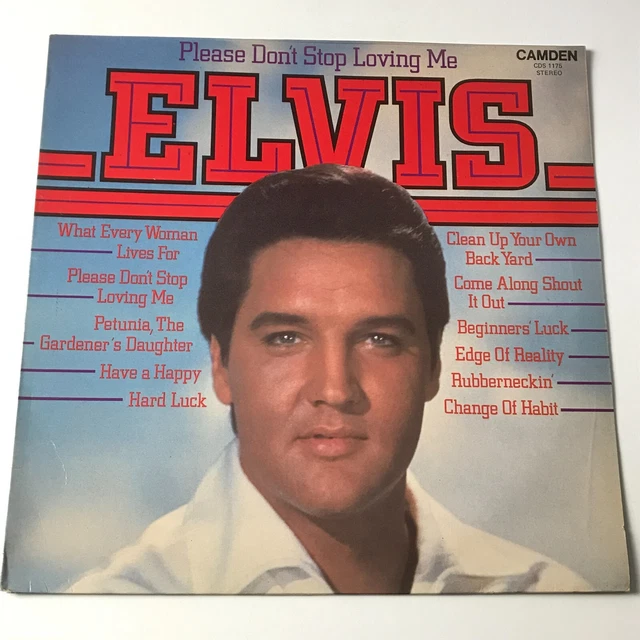 Elvis presley please don t stop loving me disque vinyle lp ints