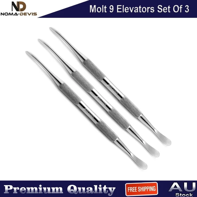 PERIOSTEAL DENTAL MOLT 9 Elevators Implants Periosteum Surgical