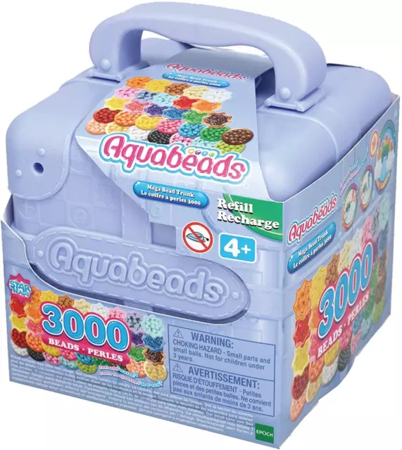 AQUABEADS Solid and Jewel Bead Refill Packs Over 800 Aqua Beads FAST UK  DISPATCH
