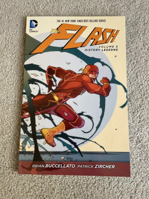 DC, The Flash, The New 52, Volume 5, History lessons, TPB, New