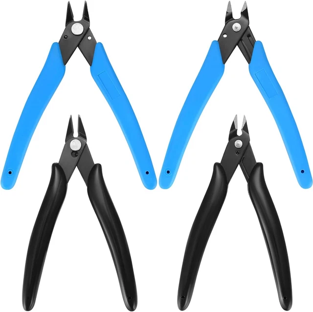 4 Pz Pinze per Taglierine di Precisione, Tronchesi a Filo, Tronchesi...