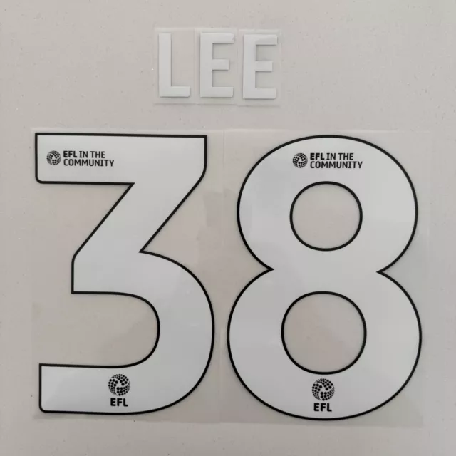 WREXHAM EFL Sky Bet League One 2024/25 Set nome e numero maglia