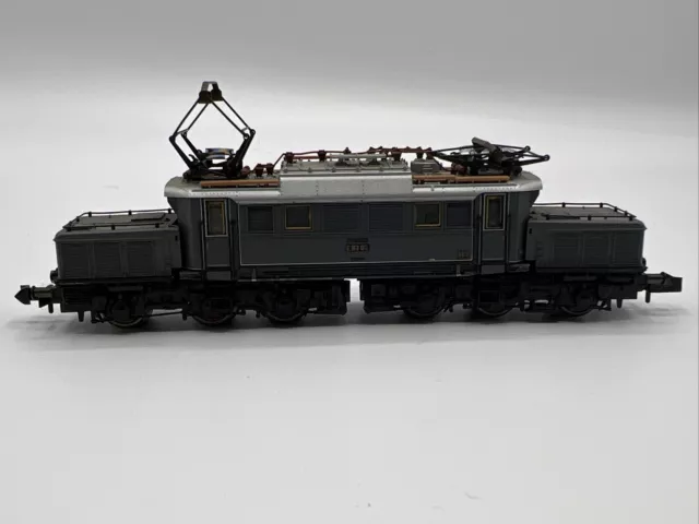 Spur N Trix Minitrix 12918 Elektrolokomotive BR E93 02 Ohne OVP