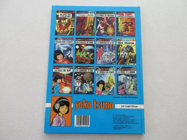 Yoko Tsuno T13 Tbe/Ttbe Les Archanges De Vinea Edition Originale 1983 2