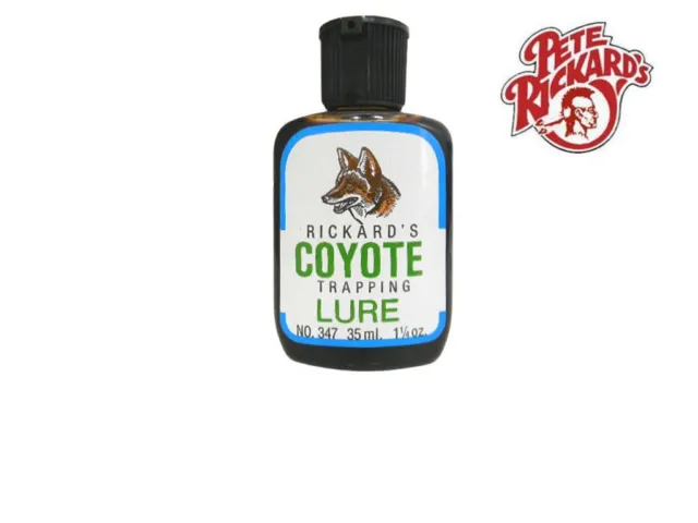 Pete Rickard - New 1 1/4 Oz. Coyote Liquid Trapping Lure - Lb347 2