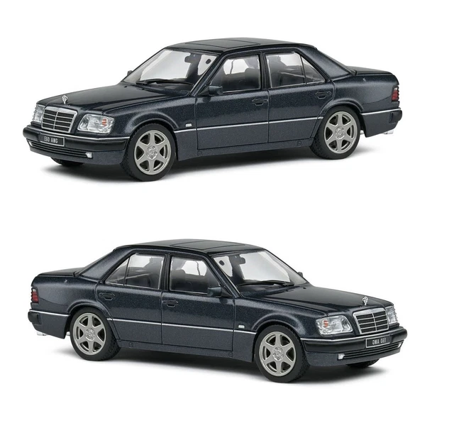 Voiture Miniature 1/43 Mercedes-Benz E60 AMG 1994 – Par Solido, Neuve Sans Emballage