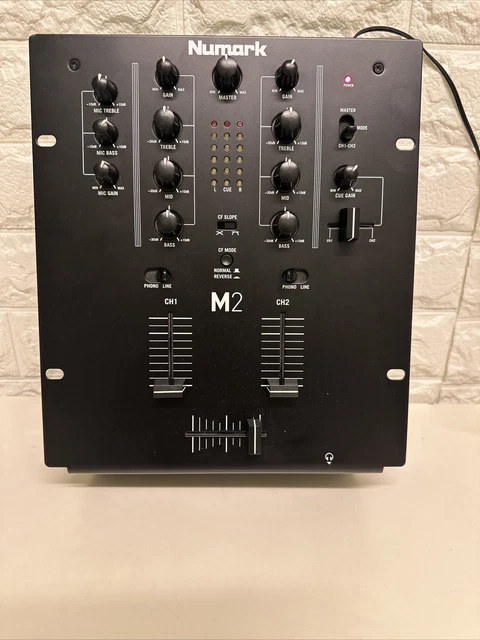 Numark M2 Two-Channel DJ Scratch Mixer